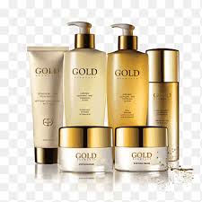 Gold Hair Care Set