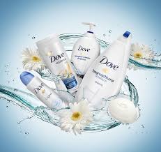 Dove Bath Set